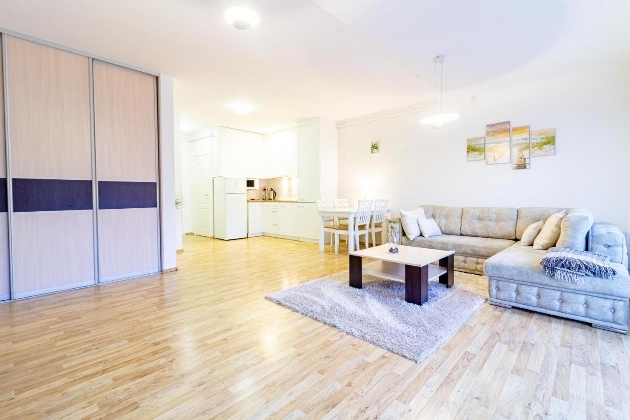 Apartment Heart Of Паланга Екстериор снимка